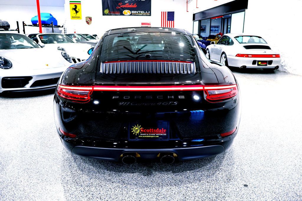 2018 Porsche 911 CARRERA 4GTS CPE BLACK...6,993 Miles...Rare 4GTS!! - 22953098 - 13