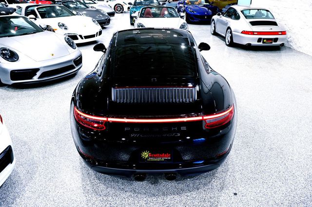 2018 Porsche 911 CARRERA 4GTS CPE BLACK...6,993 Miles...Rare 4GTS!! - 22953098 - 14