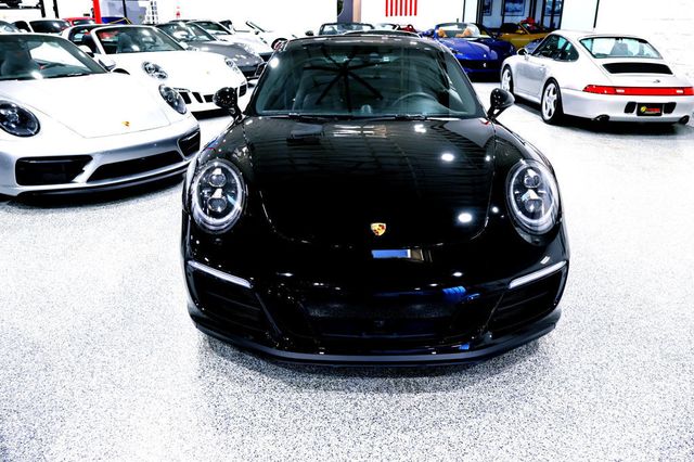 2018 Porsche 911 CARRERA 4GTS CPE BLACK...6,993 Miles...Rare 4GTS!! - 22953098 - 16
