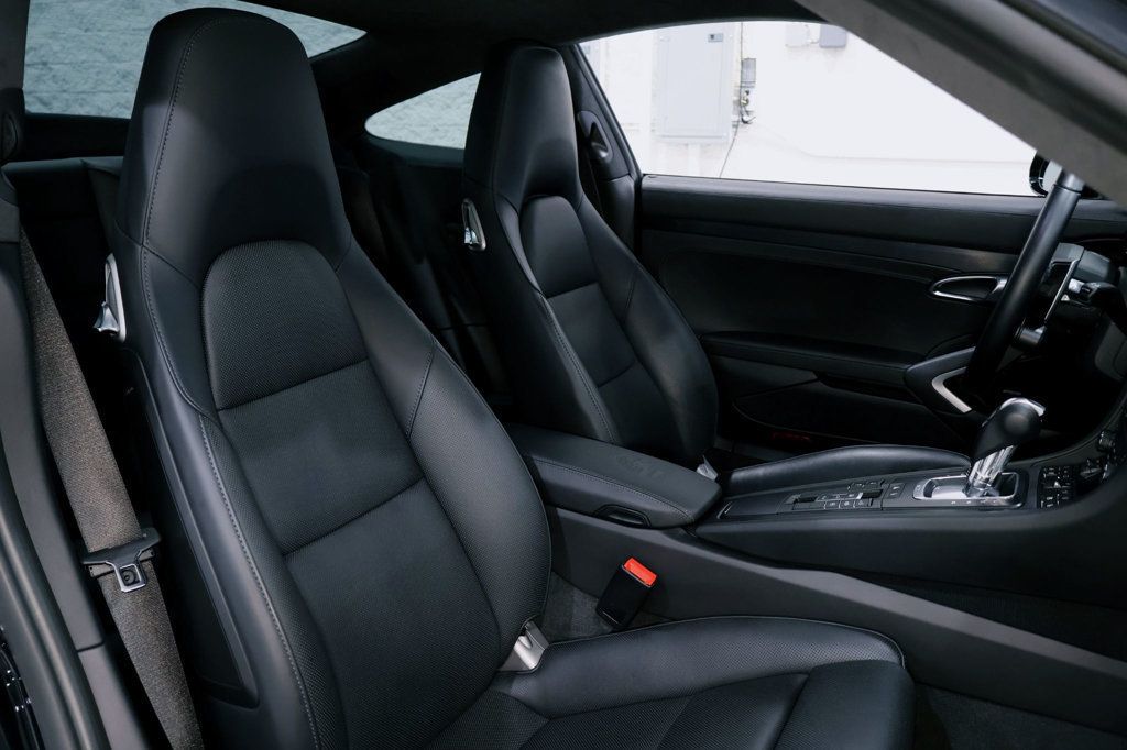 2018 Porsche 911 CARRERA 4GTS CPE BLACK...6,993 Miles...Rare 4GTS!! - 22953098 - 18