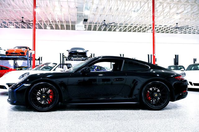 2018 Porsche 911 CARRERA 4GTS CPE BLACK...6,993 Miles...Rare 4GTS!! - 22953098 - 1