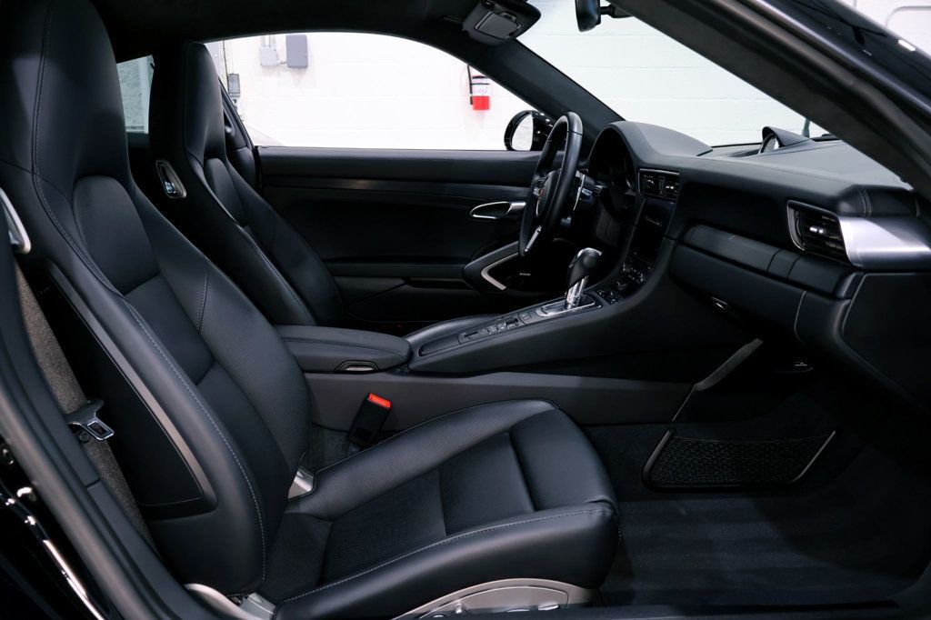 2018 Porsche 911 CARRERA 4GTS CPE BLACK...6,993 Miles...Rare 4GTS!! - 22953098 - 19