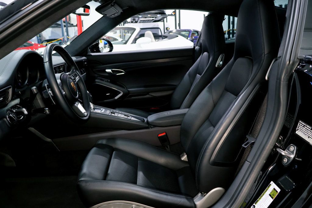 2018 Porsche 911 CARRERA 4GTS CPE BLACK...6,993 Miles...Rare 4GTS!! - 22953098 - 20