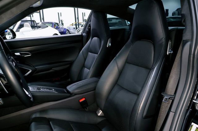 2018 Porsche 911 CARRERA 4GTS CPE BLACK...6,993 Miles...Rare 4GTS!! - 22953098 - 21