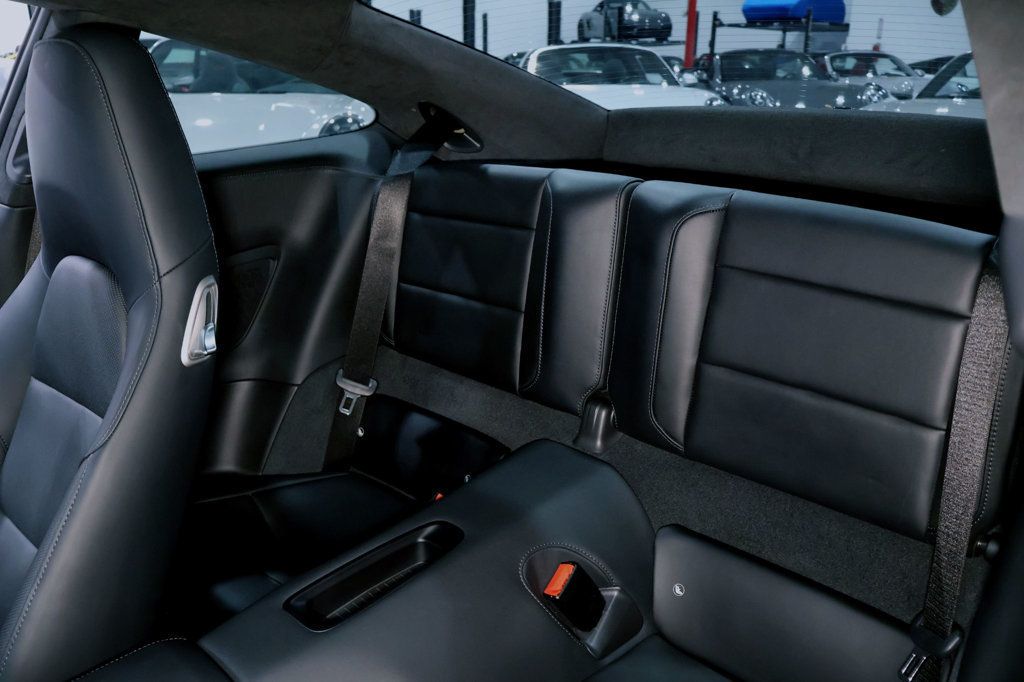 2018 Porsche 911 CARRERA 4GTS CPE BLACK...6,993 Miles...Rare 4GTS!! - 22953098 - 22