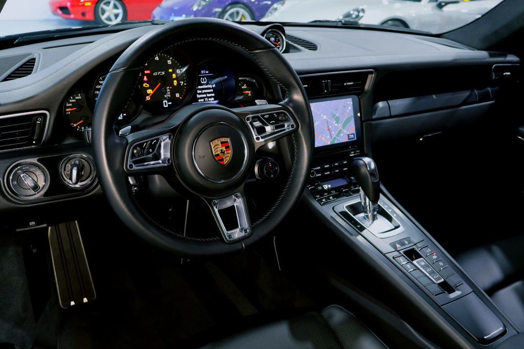 2018 Porsche 911 CARRERA 4GTS CPE BLACK...6,993 Miles...Rare 4GTS!! - 22953098 - 24