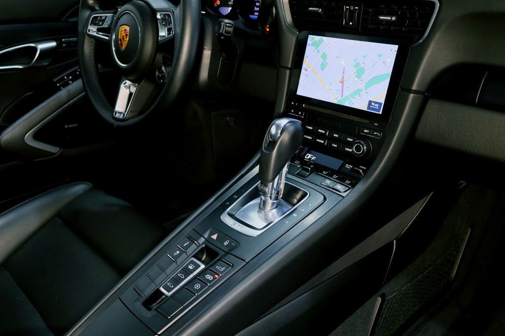 2018 Porsche 911 CARRERA 4GTS CPE BLACK...6,993 Miles...Rare 4GTS!! - 22953098 - 25