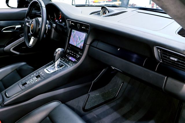 2018 Porsche 911 CARRERA 4GTS CPE BLACK...6,993 Miles...Rare 4GTS!! - 22953098 - 26