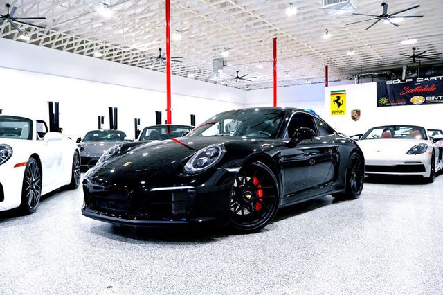 2018 Porsche 911 CARRERA 4GTS CPE BLACK...6,993 Miles...Rare 4GTS!! - 22953098 - 2