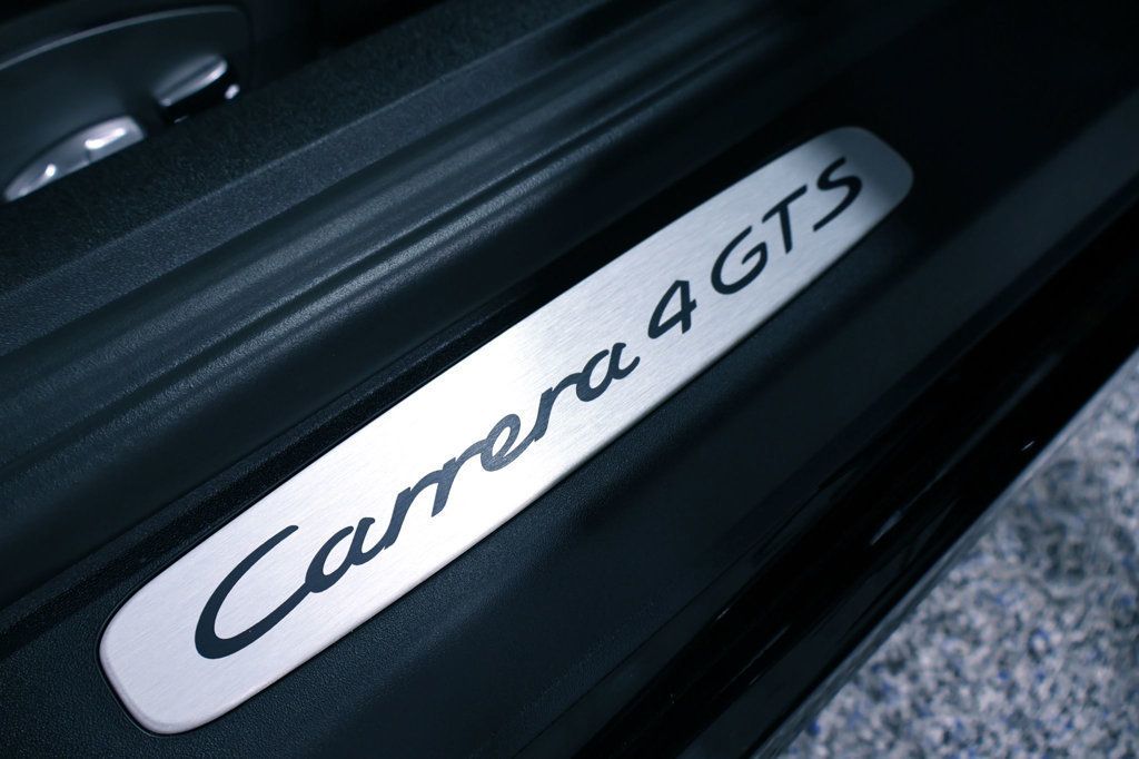 2018 Porsche 911 CARRERA 4GTS CPE BLACK...6,993 Miles...Rare 4GTS!! - 22953098 - 34