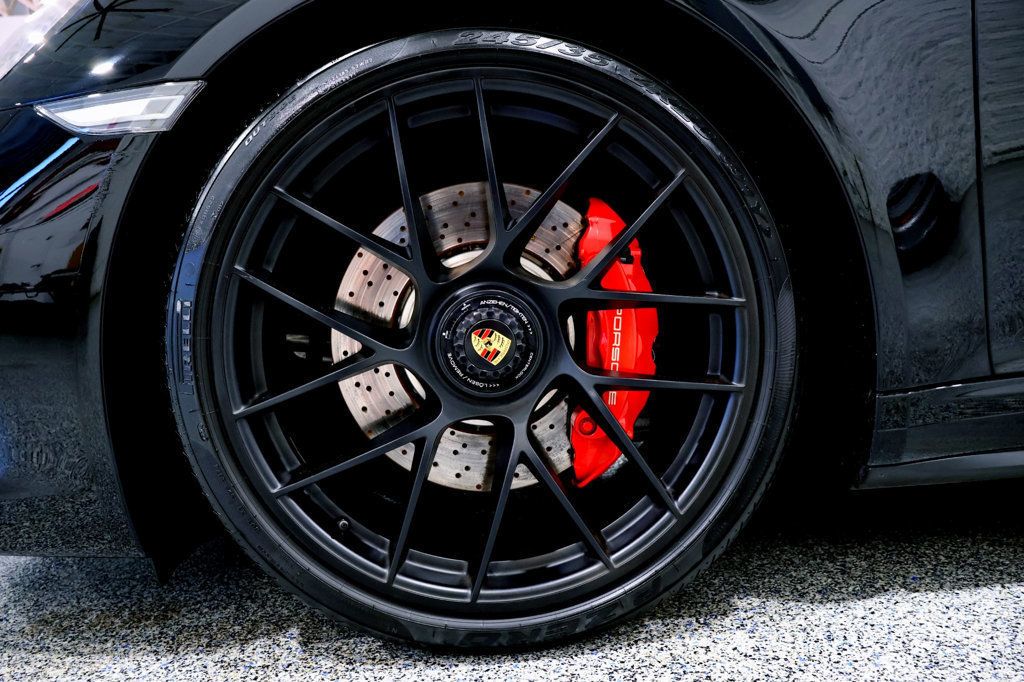 2018 Porsche 911 CARRERA 4GTS CPE BLACK...6,993 Miles...Rare 4GTS!! - 22953098 - 35