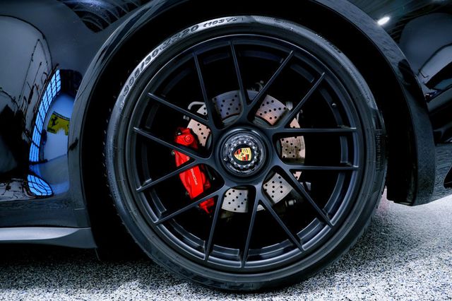 2018 Porsche 911 CARRERA 4GTS CPE BLACK...6,993 Miles...Rare 4GTS!! - 22953098 - 36