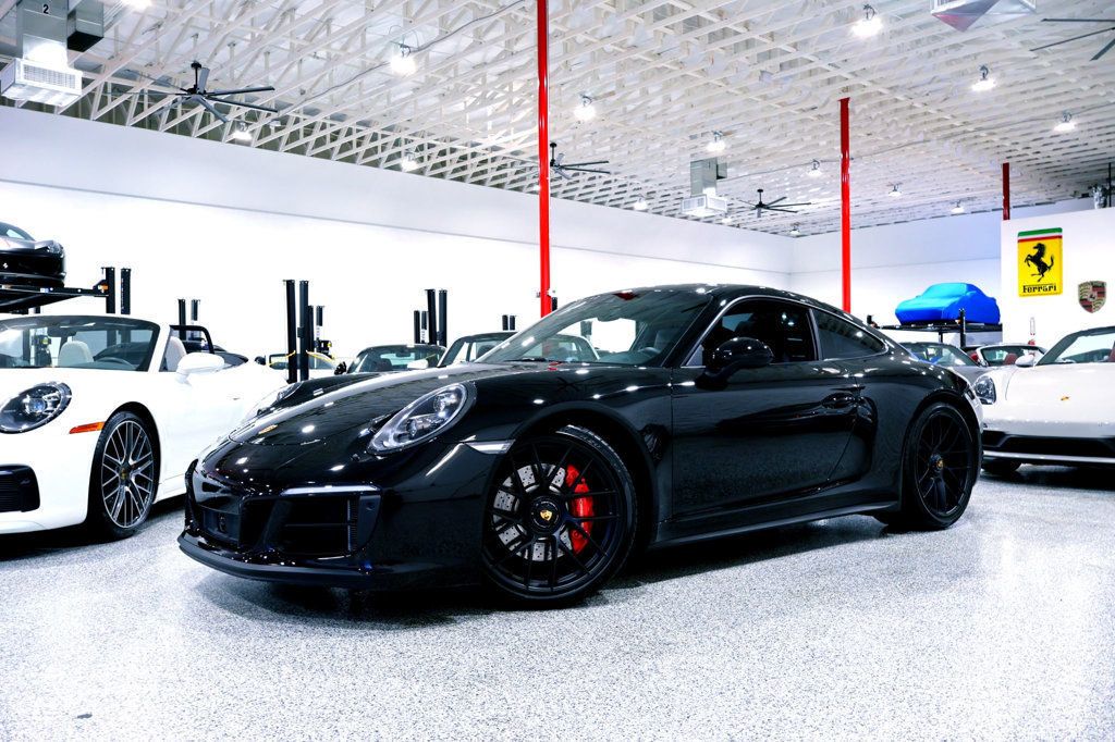 2018 Porsche 911 CARRERA 4GTS CPE BLACK...6,993 Miles...Rare 4GTS!! - 22953098 - 3