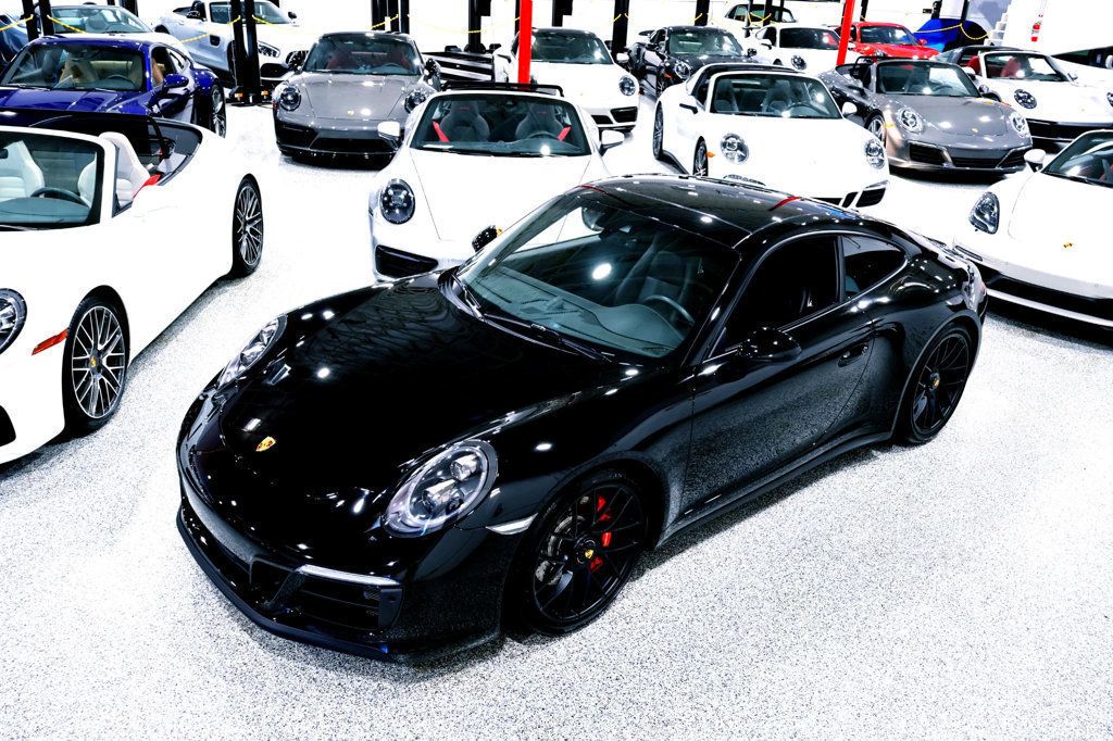 2018 Porsche 911 CARRERA 4GTS CPE BLACK...6,993 Miles...Rare 4GTS!! - 22953098 - 4