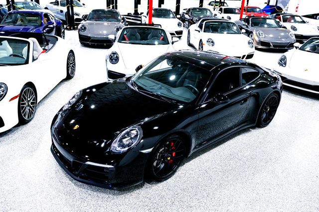 2018 Porsche 911 CARRERA 4GTS CPE BLACK...6,993 Miles...Rare 4GTS!! - 22953098 - 4