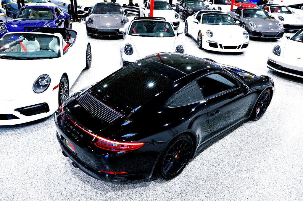 2018 Porsche 911 CARRERA 4GTS CPE BLACK...6,993 Miles...Rare 4GTS!! - 22953098 - 5