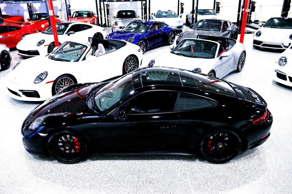 2018 Porsche 911 CARRERA 4GTS CPE BLACK...6,993 Miles...Rare 4GTS!! - 22953098 - 6