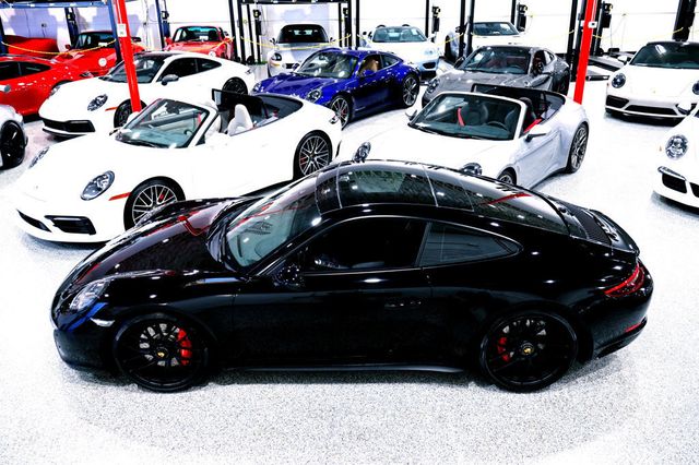 2018 Porsche 911 CARRERA 4GTS CPE BLACK...6,993 Miles...Rare 4GTS!! - 22953098 - 6