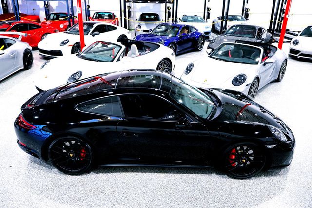 2018 Porsche 911 CARRERA 4GTS CPE BLACK...6,993 Miles...Rare 4GTS!! - 22953098 - 7
