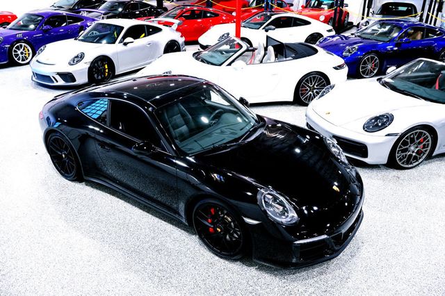 2018 Porsche 911 CARRERA 4GTS CPE BLACK...6,993 Miles...Rare 4GTS!! - 22953098 - 8
