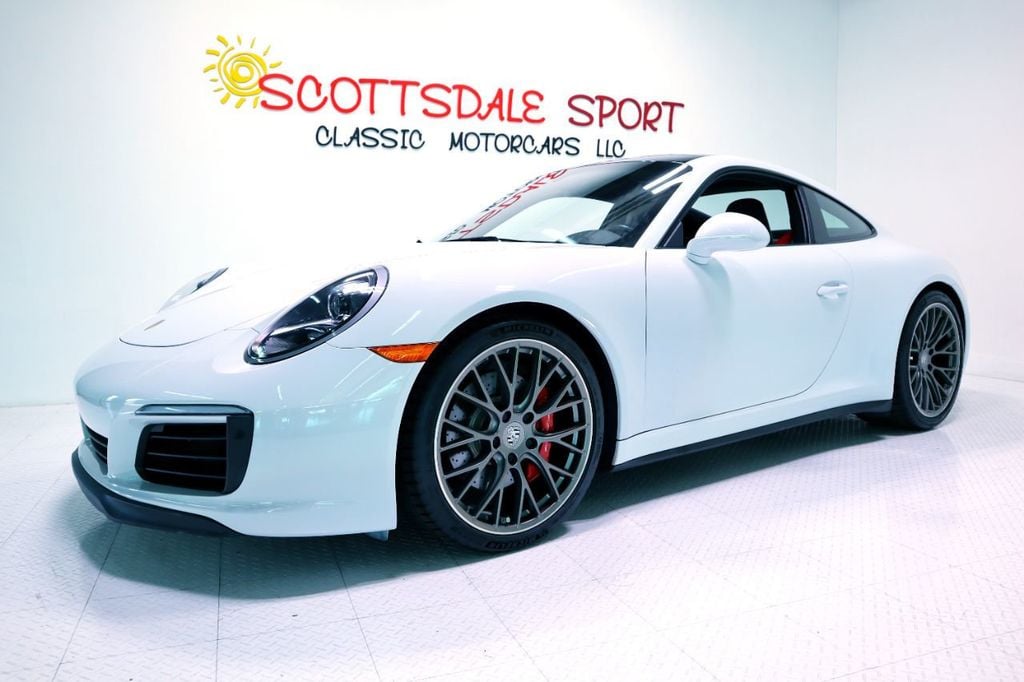 2018 Porsche 911 CARRERA 4S CPE * ONLY 12K MILES...GIANT OPTIONS!! - 22157602 - 0