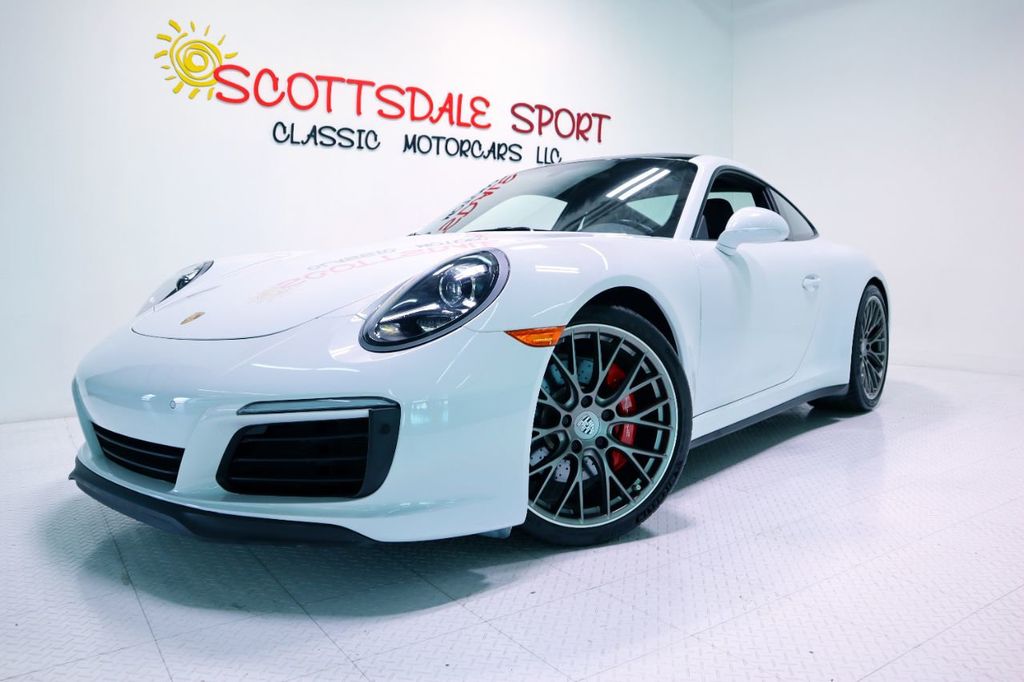 2018 Porsche 911 CARRERA 4S CPE * ONLY 12K MILES...GIANT OPTIONS!! - 22157602 - 2