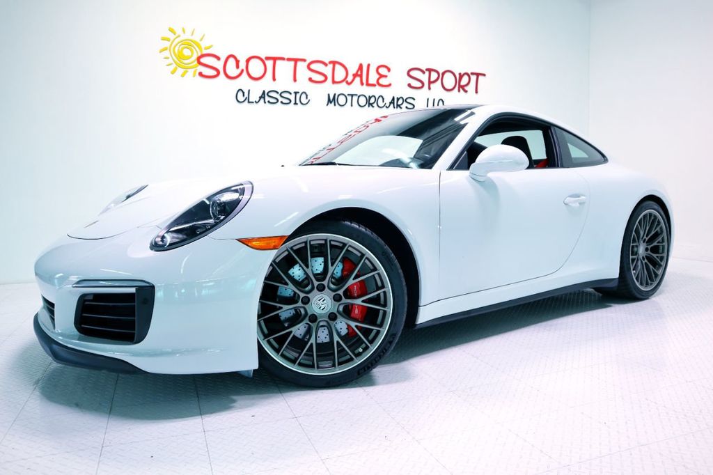 2018 Porsche 911 CARRERA 4S CPE * ONLY 12K MILES...GIANT OPTIONS!! - 22157602 - 3