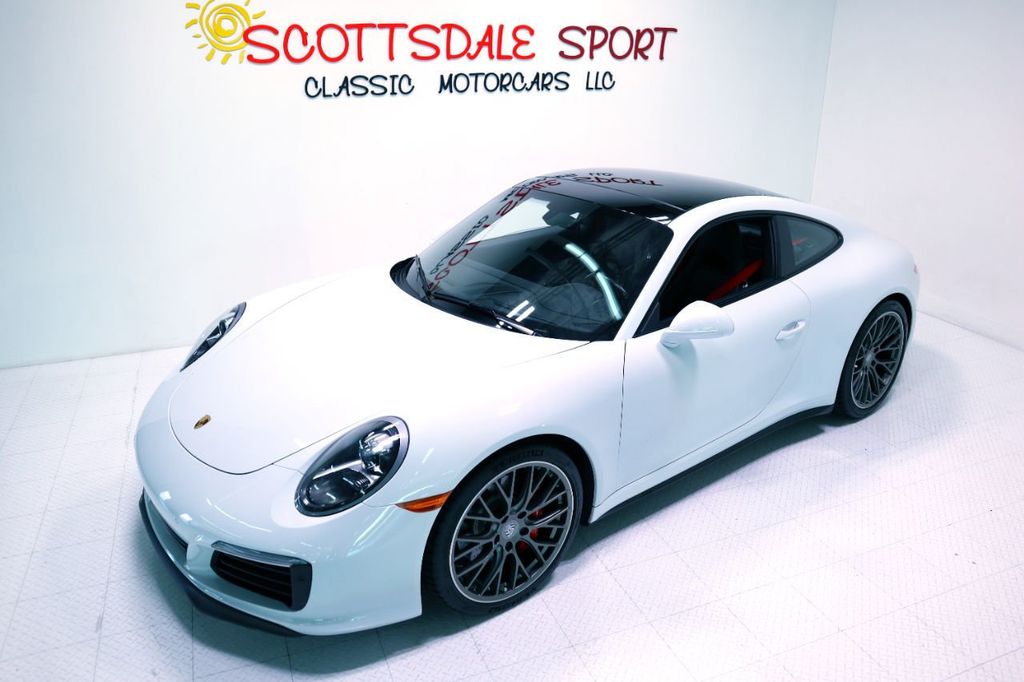 2018 Porsche 911 CARRERA 4S CPE * ONLY 12K MILES...GIANT OPTIONS!! - 22157602 - 4