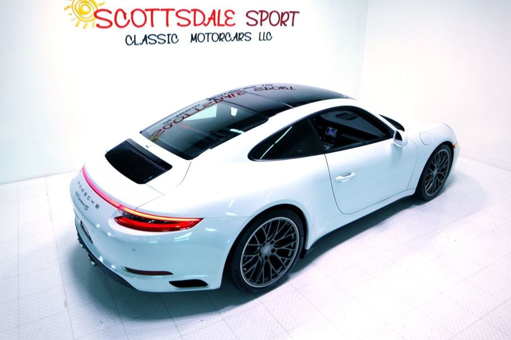 2018 Porsche 911 CARRERA 4S CPE * ONLY 12K MILES...GIANT OPTIONS!! - 22157602 - 5
