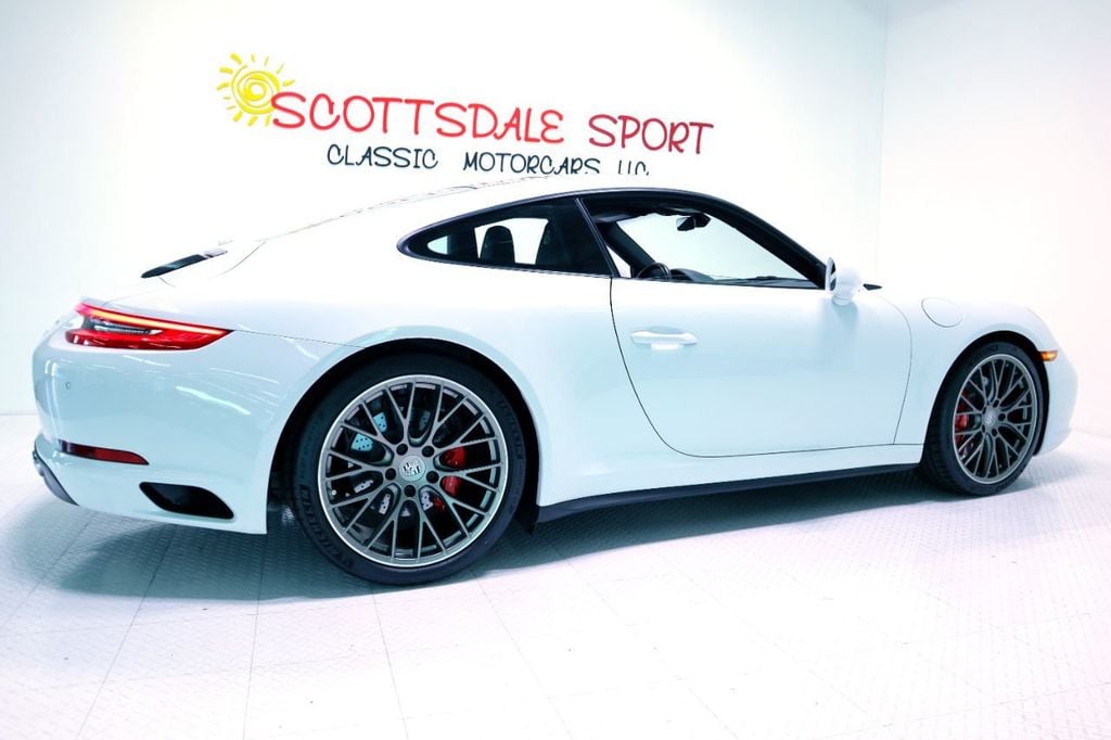 2018 Porsche 911 CARRERA 4S CPE * ONLY 12K MILES...GIANT OPTIONS!! - 22157602 - 8