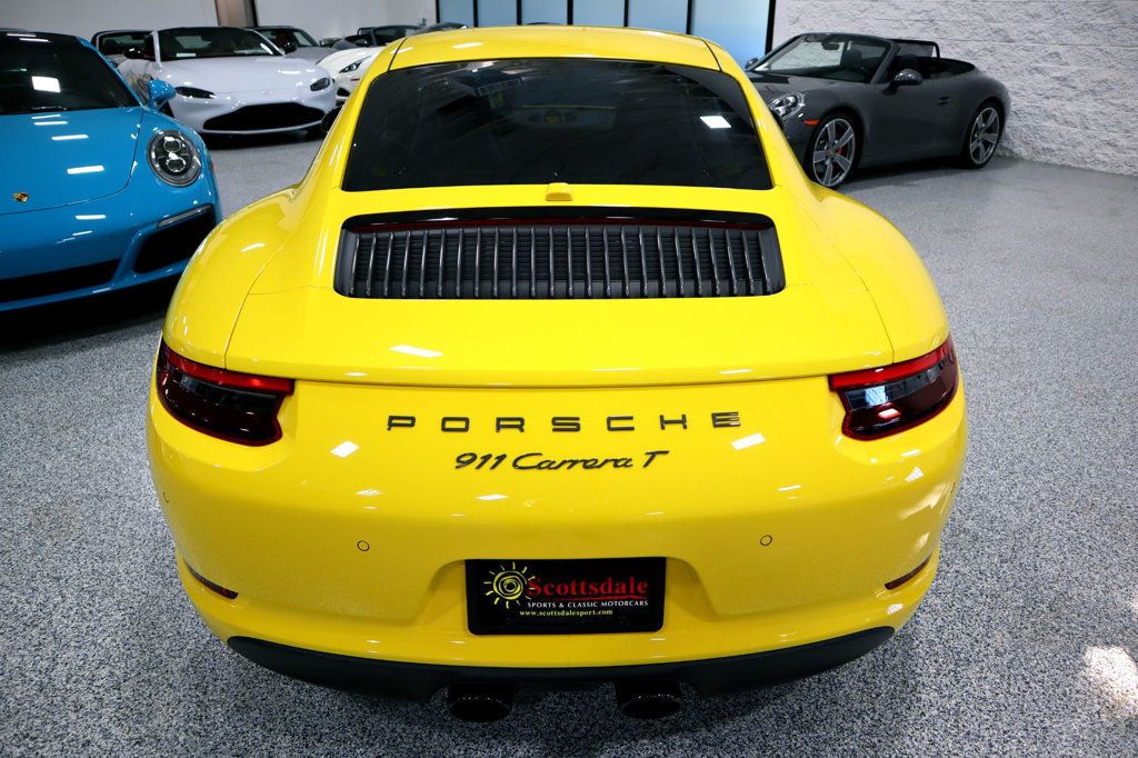 2018 Porsche 911 CARRERA T MANUAL * ONLY 5K MILES...7sp MANUAL, BIG Options!!   - 22680485 - 9