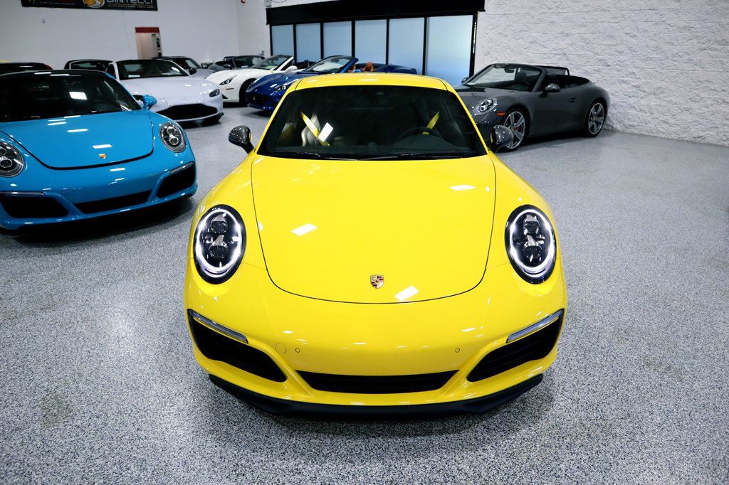 2018 Porsche 911 CARRERA T MANUAL * ONLY 5K MILES...7sp MANUAL, BIG Options!!   - 22680485 - 12