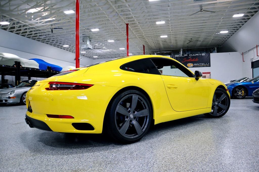 2018 Porsche 911 CARRERA T MANUAL * ONLY 5K MILES...7sp MANUAL, BIG Options!!   - 22680485 - 8