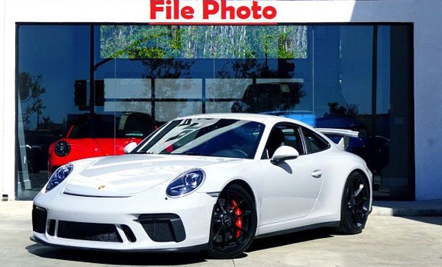 2018 Porsche 911 GT3 CHALK...3,265 Miles...As New GT3!! - 23025822 - 0