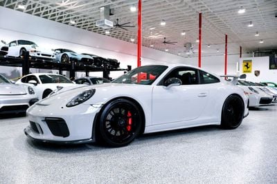 2018 Porsche 911 GT3