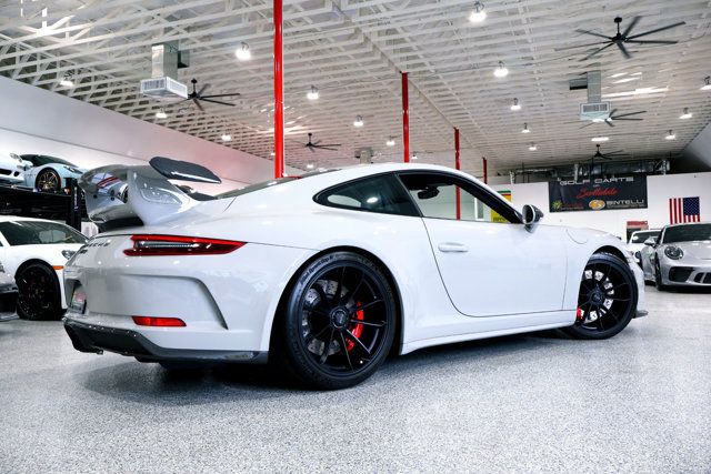 2018 Porsche 911 GT3 CHALK...3,265 Miles...Custom Tailoring - 23025822 - 12