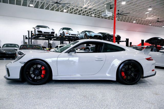 2018 Porsche 911 GT3 CHALK...3,265 Miles...Custom Tailoring - 23025822 - 1