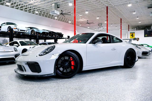2018 Porsche 911 GT3 CHALK...3,265 Miles...Custom Tailoring - 23025822 - 3
