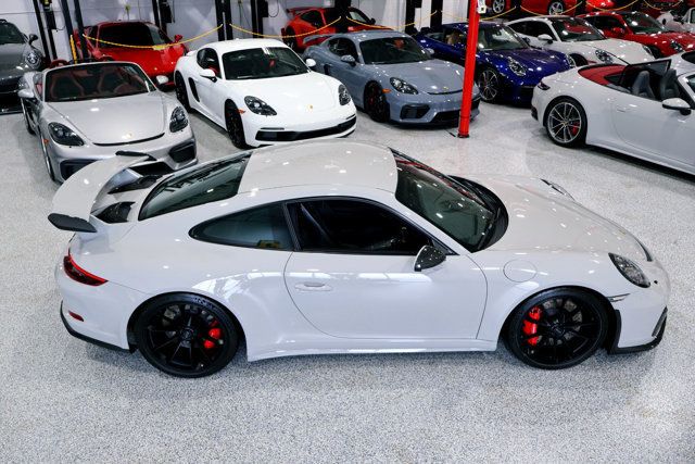 2018 Porsche 911 GT3 CHALK...3,265 Miles...Custom Tailoring - 23025822 - 7