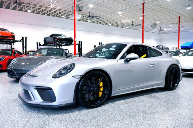 2018 Porsche 911 GT3 GT SILVER...8,798 Miles...Full GT3 Options! - 22950494 - 0