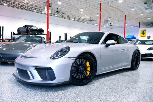 2018 Porsche 911 GT3 GT SILVER...8,798 Miles...Full GT3 Options! - 22950494 - 1