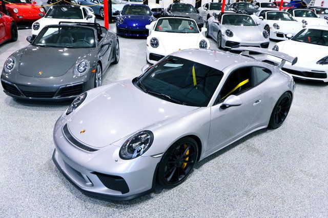 2018 Porsche 911 GT3 GT SILVER...8,798 Miles...Full GT3 Options! - 22950494 - 2