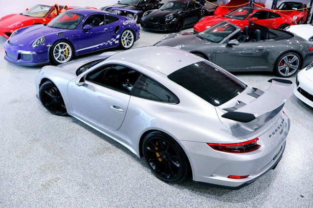 2018 Porsche 911 GT3 GT SILVER...8,798 Miles...Full GT3 Options! - 22950494 - 3