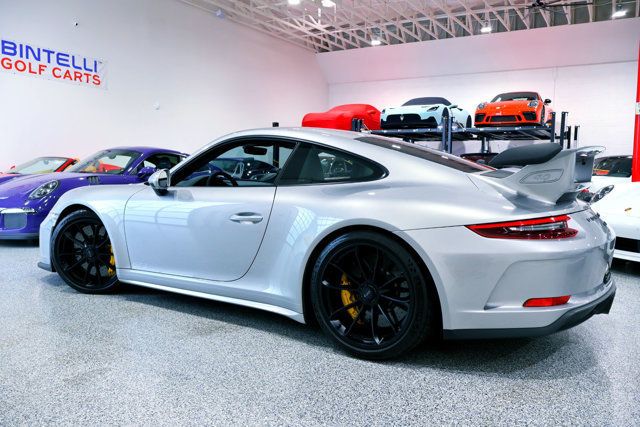 2018 Porsche 911 GT3 GT SILVER...8,798 Miles...Full GT3 Options! - 22950494 - 4