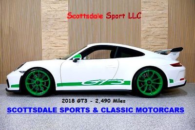 2018 Porsche 911 GT3