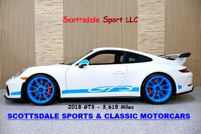 2018 Porsche 911 GT3