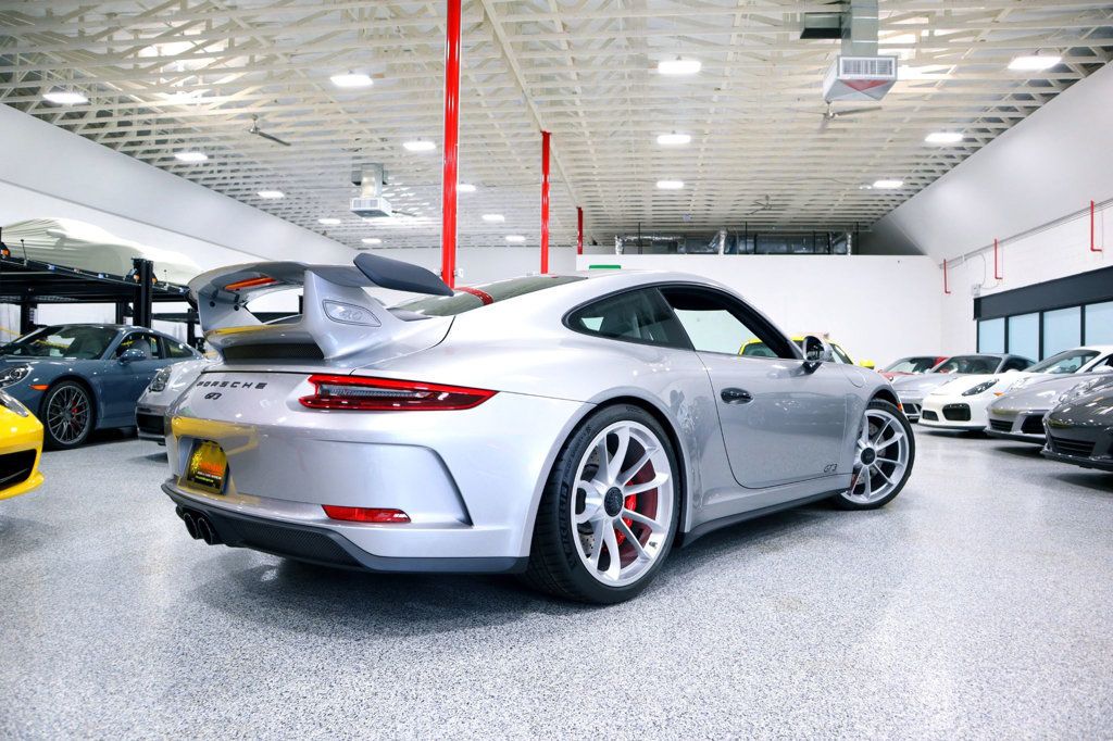 2018 Porsche 911 GT3 MANUAL * ONLY 4K MILES...6sp MANUAL! - 21788540 - 9