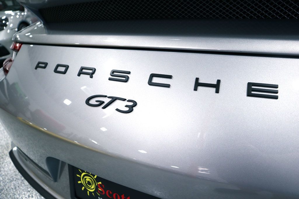 2018 Porsche 911 GT3 MANUAL * ONLY 4K MILES...6sp MANUAL! - 21788540 - 11
