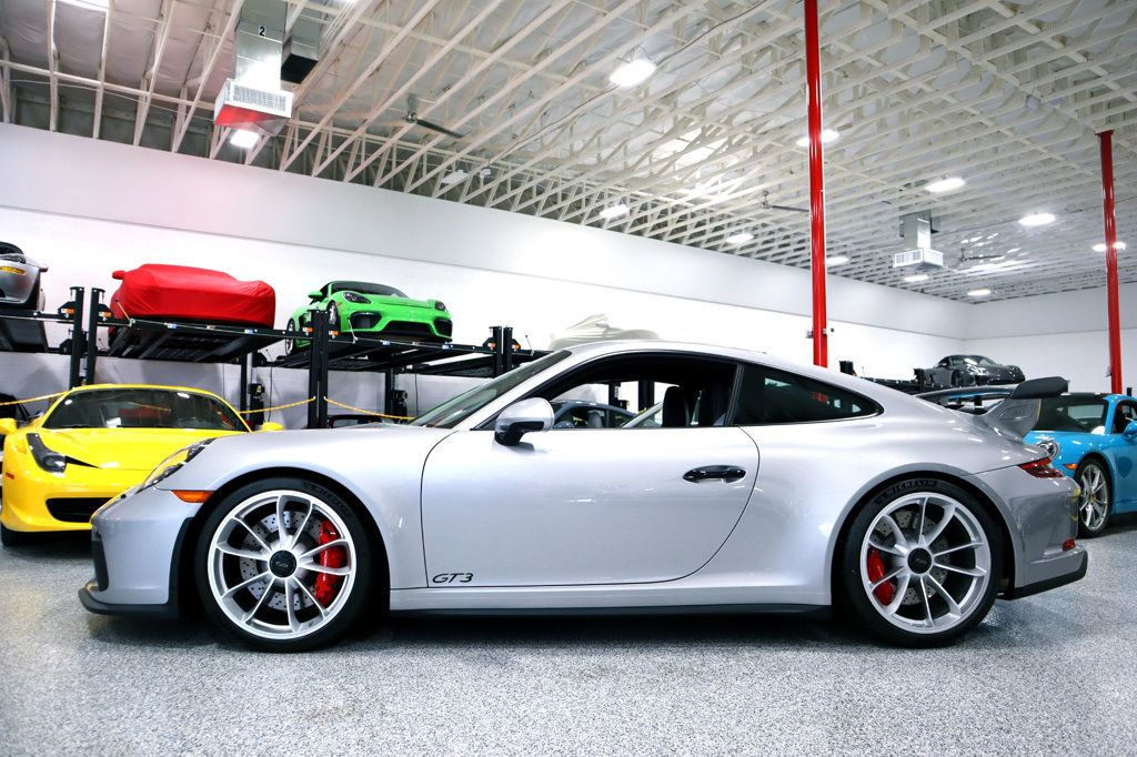 2018 Porsche 911 GT3 MANUAL * ONLY 4K MILES...6sp MANUAL! - 21788540 - 1