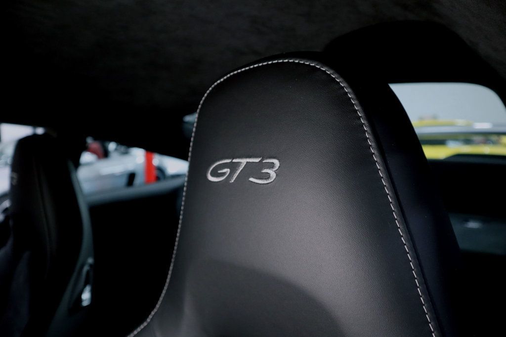 2018 Porsche 911 GT3 MANUAL * ONLY 4K MILES...6sp MANUAL! - 21788540 - 29